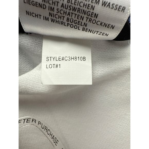 CARMEN MARC VALVO Swimsuit One Piece Size 8 Floral Mesh Maritime One shoulder - Picture 8 of 8